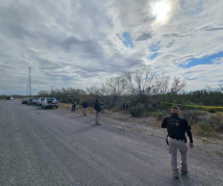 Abaten a sicario en Vallecillo Abaten a sicario en Vallecillo