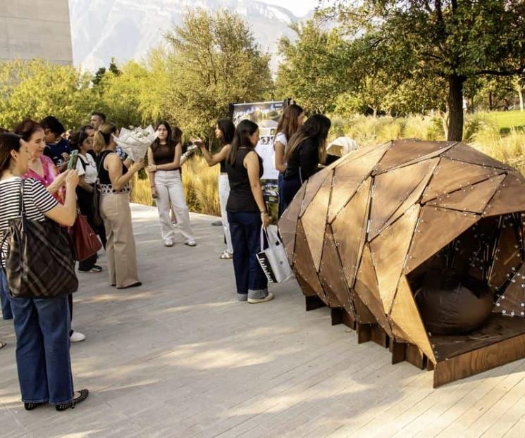 Presentan pabellones como objetos de exploración