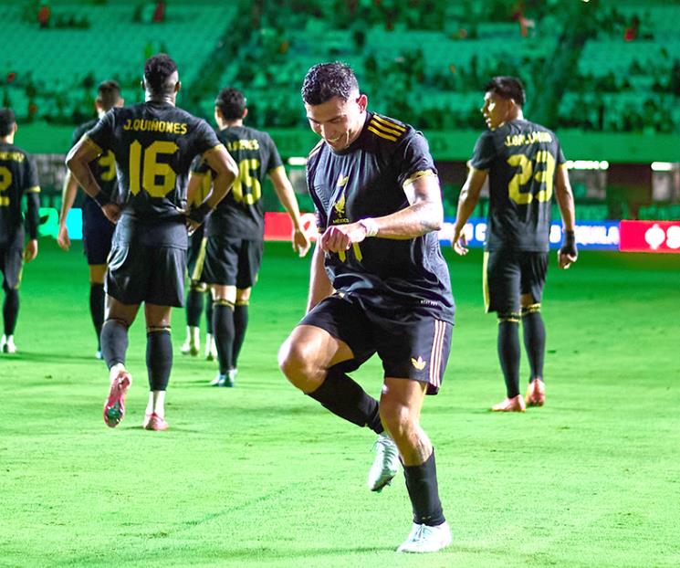 Debuta Tri en medio del caos en Copa Oro Debuta Tri en medio del caos en Copa Oro