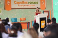 Arranca Estado la tercera y última etapa de Capullos Renace