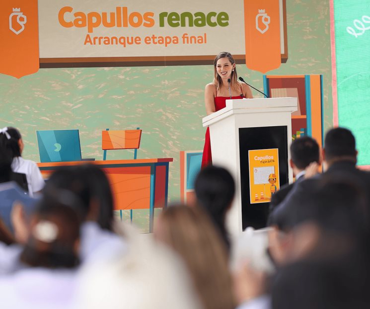 Arranca Estado la tercera y última etapa de Capullos Renace Arranca Estado la tercera y última etapa de Capullos Renace