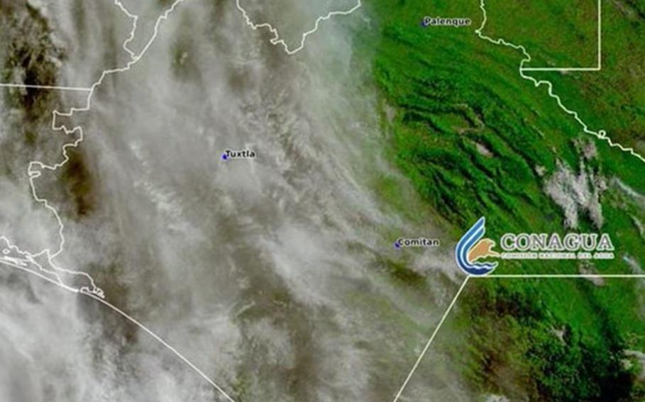Pronostican lluvias intensas en Chiapas