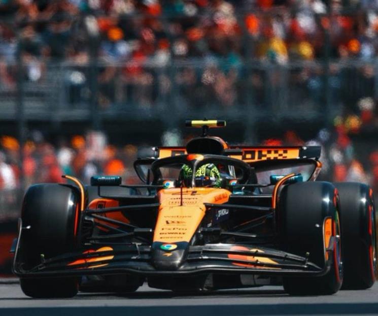 Domina Lando Norris Práctica 3 del GP de Canadá 