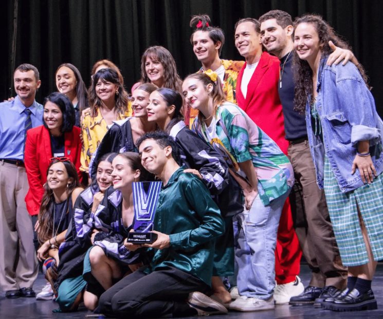 El bailarín impostor que fue el coreógrafo ganador de VIBRART 2025