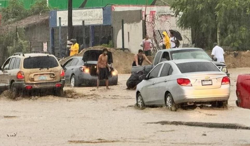 Dalila deja serias afectaciones en Chiapas