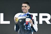 Mexicano conquista la Copa del Mundo de Natación Artística Mexicano conquista la Copa del Mundo de Natación Artística