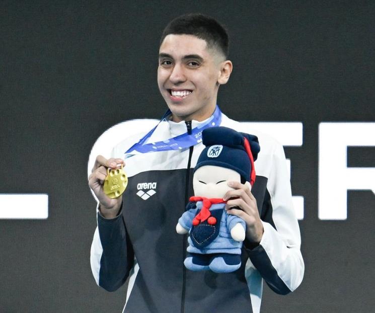 Mexicano conquista la Copa del Mundo de Natación Artística Mexicano conquista la Copa del Mundo de Natación Artística