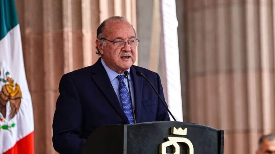 Descarta Javier Navarro dejar su puesto en el gabinete estatal Descarta Javier Navarro dejar su puesto en el gabinete estatal