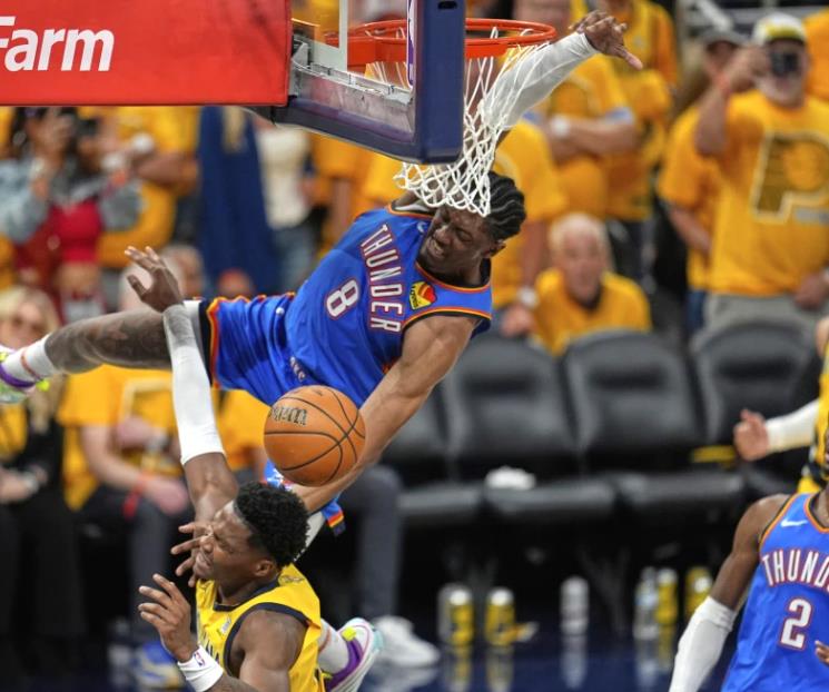 Iguala el Thunder la serie ante Pacers Iguala el Thunder la serie ante Pacers