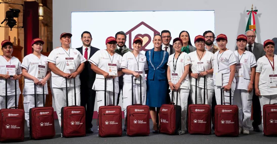 PAN acusa promoción política del programa Salud Casa por Casa PAN acusa promoción política del programa Salud Casa por Casa