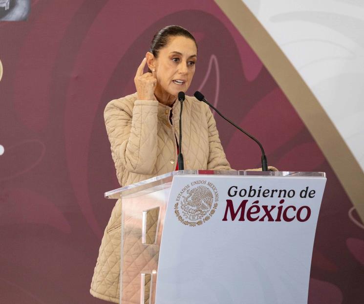 Pide Sheinbaum respeto ante protestas de la CNTE Pide Sheinbaum respeto ante protestas de la CNTE