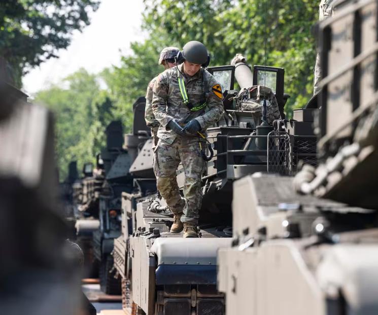 Alista Trump desfile militar para su cumpleaños Alista Trump desfile militar para su cumpleaños