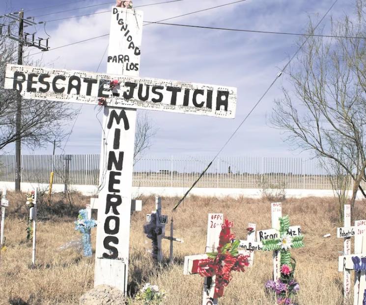 Identifican a otro minero de Pasta de Conchos; van 14 Identifican a otro minero de Pasta de Conchos; van 14