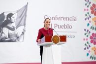 Hablará Sheinbaum de los migrantes con Trump Hablará Sheinbaum de los migrantes con Trump