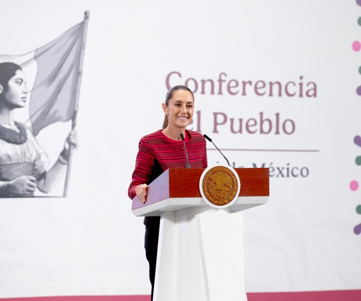 Hablará Sheinbaum de los migrantes con Trump Hablará Sheinbaum de los migrantes con Trump