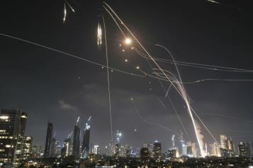 Responde Irán con misiles a ofensiva israelí