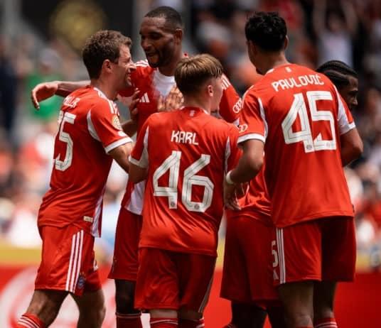 Da Bayern Munich humillación histórica de 10-0 al Auckland City Da Bayern Munich humillación histórica de 10-0 al Auckland City