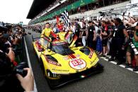 Se corona Ferrari con el 24 Horas de Le Mans