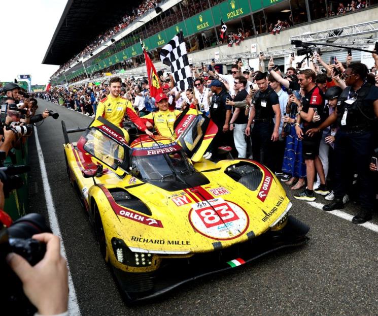 Se corona Ferrari con el 24 Horas de Le Mans Se corona Ferrari con el 24 Horas de Le Mans