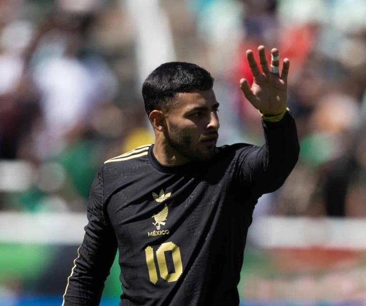 Inicia Selección Mexicana con apretada victoria en Copa Oro Inicia Selección Mexicana con apretada victoria en Copa Oro