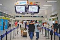 AICM tiene el menor tráfico de pasajeros en 3 años AICM tiene el menor tráfico de pasajeros en 3 años