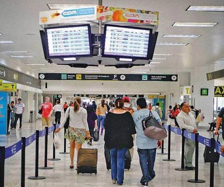 AICM tiene el menor tráfico de pasajeros en 3 años AICM tiene el menor tráfico de pasajeros en 3 años