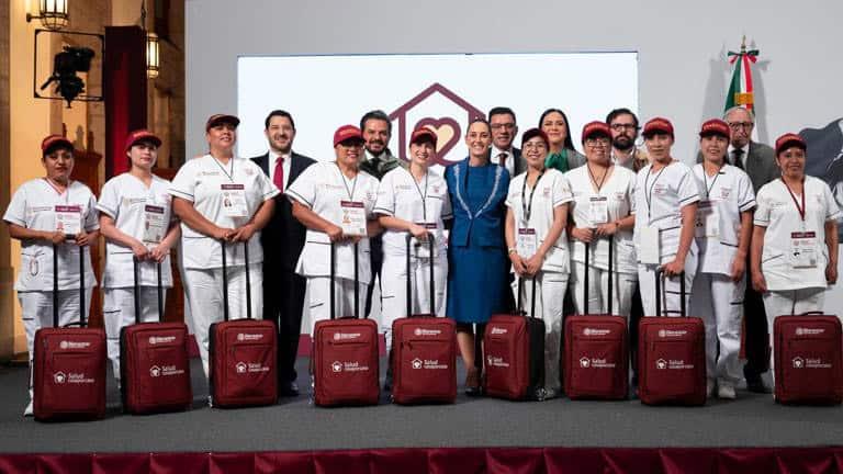Acusa PAN promoción política del programa Salud Casa por Casa