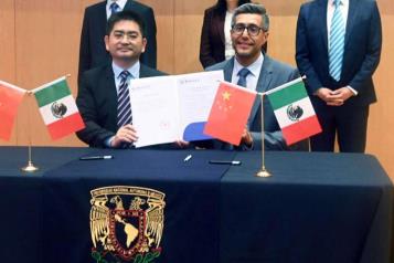 Otorgará gobierno chino becas a estudiantes de la UNAM