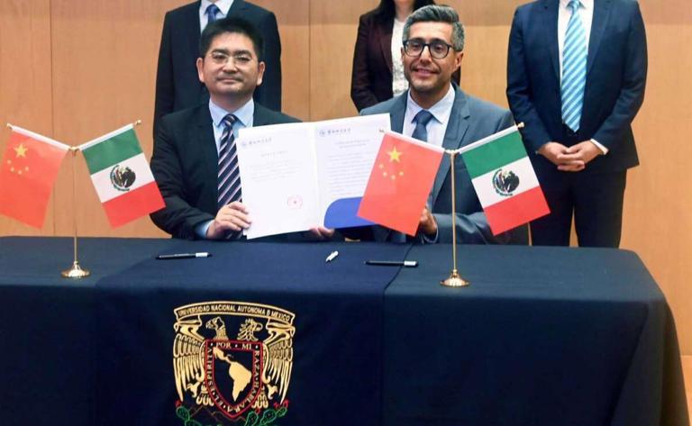 Otorgará gobierno chino becas a estudiantes de la UNAM Otorgará gobierno chino becas a estudiantes de la UNAM