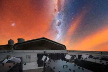 Desarrollan Astrónomos de la UNAM el mapa de la Vía Láctea