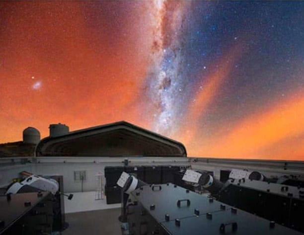 Desarrollan Astrónomos de la UNAM el mapa de la Vía Láctea Desarrollan Astrónomos de la UNAM el mapa de la Vía Láctea