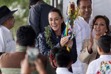 Celebra Claudia recursos para pueblos indígenas y afromexicanos