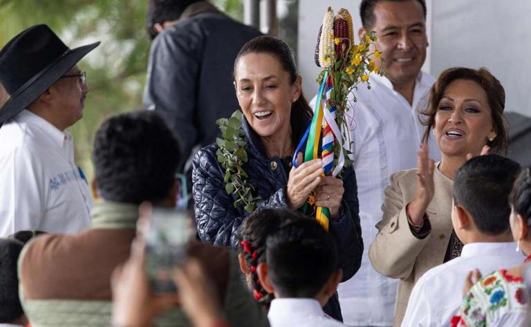 Celebra Claudia recursos para pueblos indígenas y afromexicanos Celebra Claudia recursos para pueblos indígenas y afromexicanos
