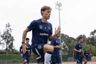 Tiene Rayados primer entrenamiento en California 