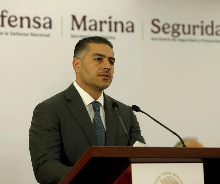 Viajan titulares de SSPC y Defensa para reforzar la seguridad Viajan titulares de SSPC y Defensa para reforzar la seguridad
