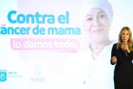 Suma programa contra cáncer más de mil 500 mujeres atendidas