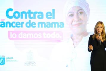 Suma programa contra cáncer más de mil 500 mujeres atendidas