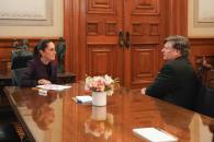 Visita de Landau demuestra compromiso de fortalecer relación: AmSoc Visita de Landau demuestra compromiso de fortalecer relación: AmSoc