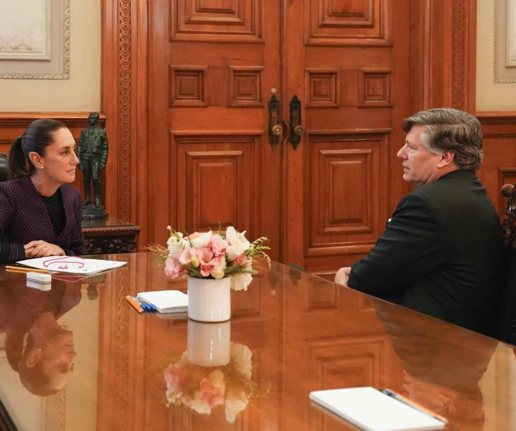 Visita de Landau demuestra compromiso de fortalecer relación: AmSoc Visita de Landau demuestra compromiso de fortalecer relación: AmSoc