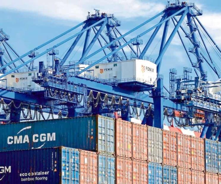 Suben exportaciones mexicanas a Europa en abril Suben exportaciones mexicanas a Europa en abril