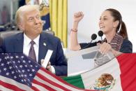 Hablará Sheinbaum cara a cara con Trump en el G7 Hablará Sheinbaum cara a cara con Trump en el G7