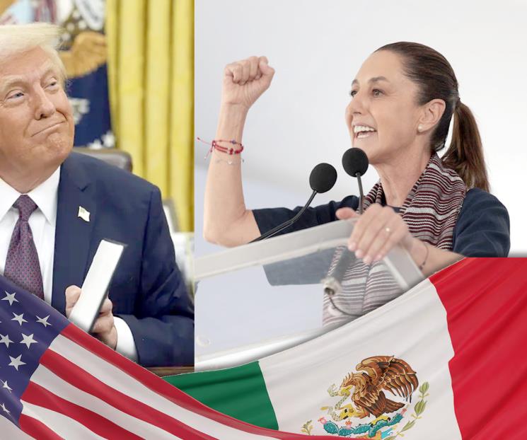 Hablará Sheinbaum con Trump durante reunión de G7 Hablará Sheinbaum con Trump durante reunión de G7