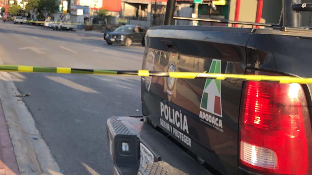 Ejecutan a taxista de aplicación en Apodaca Ejecutan a taxista de aplicación en Apodaca