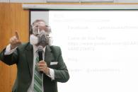 Hablan sobre derechos humanos en un medio ambiente sano