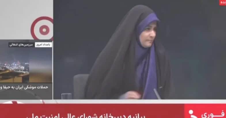 Ataca Israel a cadena televisiva de Irán mientras transmitía en vivo Ataca Israel a cadena televisiva de Irán mientras transmitía en vivo