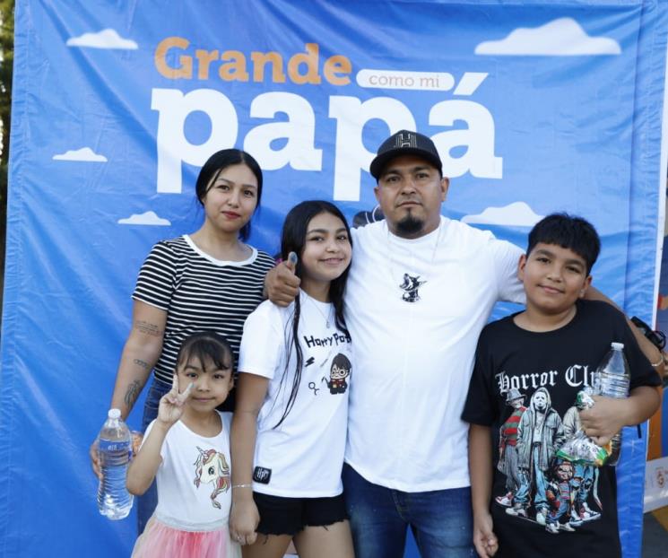 Tiene Guadalupe su festejo ´Grande como mi Papá´ Tiene Guadalupe su festejo ´Grande como mi Papá´