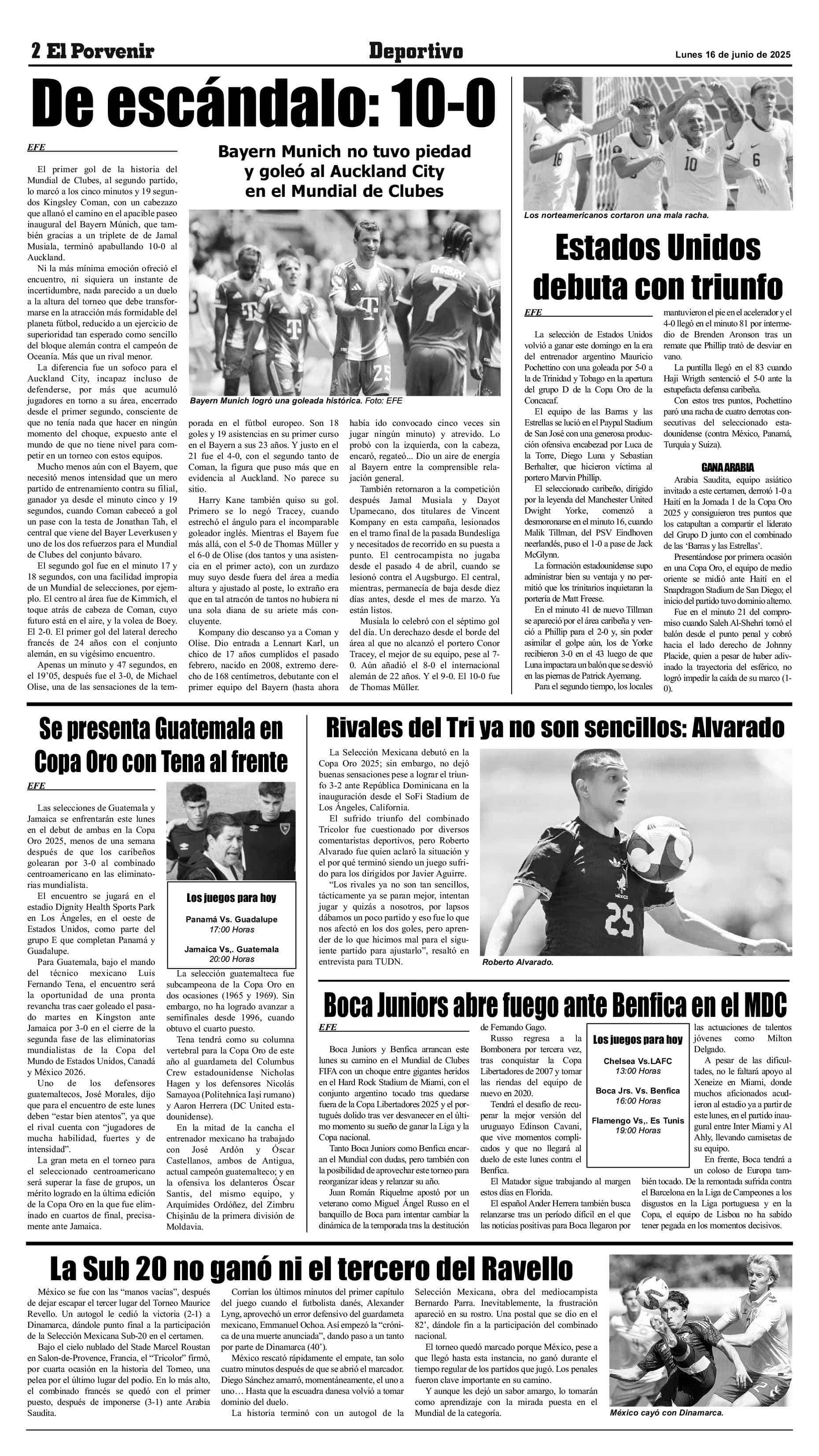 Deportes