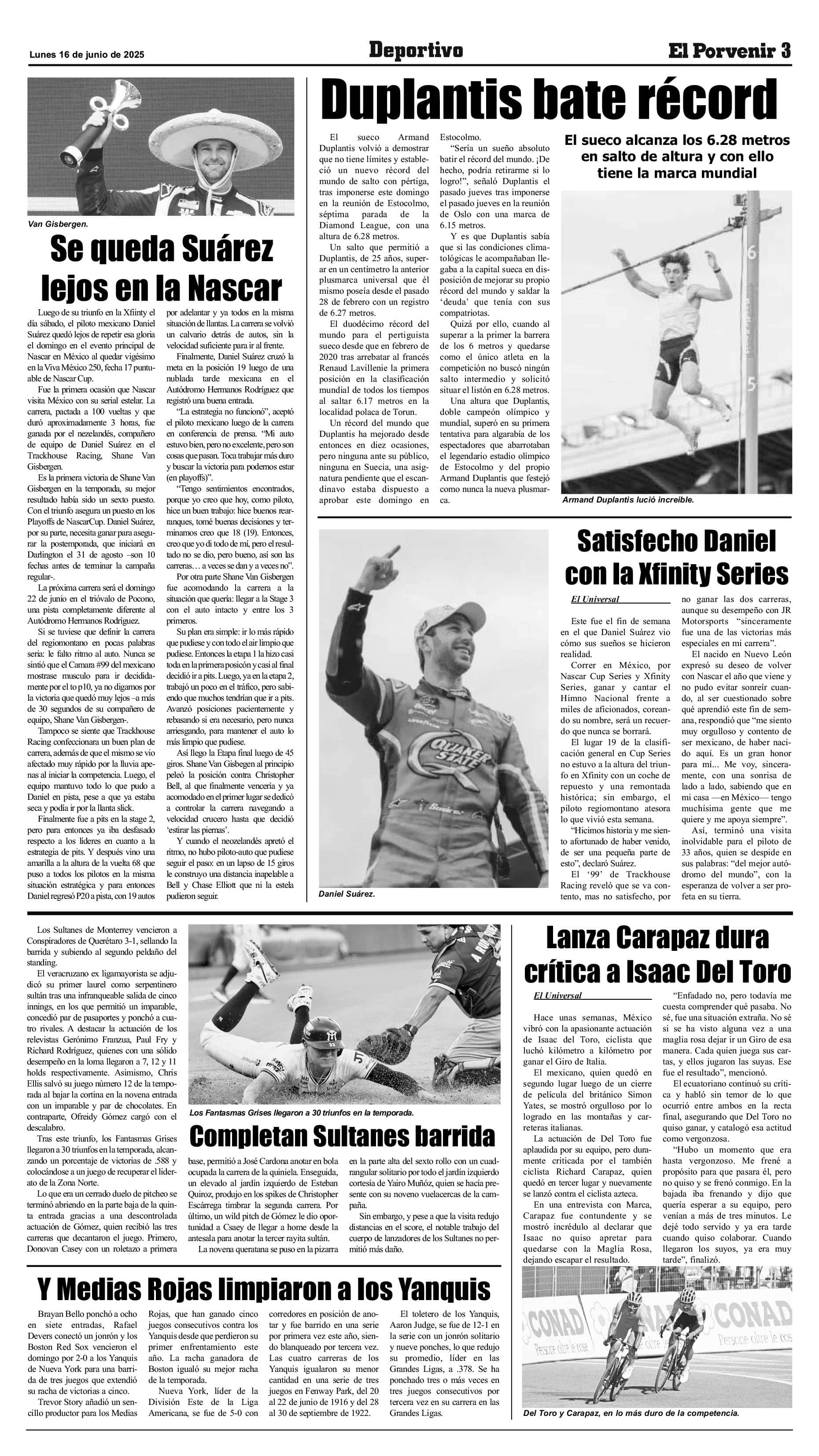 Deportes