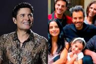 Padres de la farándula celebran el Día del Padre Padres de la farándula celebran el Día del Padre
