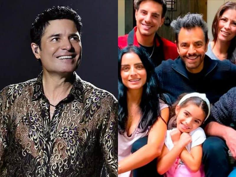 Padres de la farándula celebran el Día del Padre Padres de la farándula celebran el Día del Padre